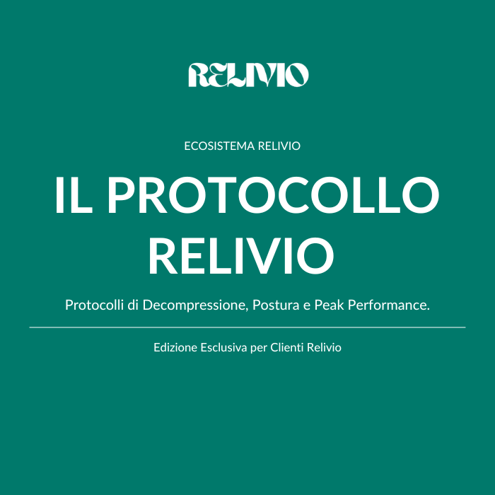 Protocollo Reset Relivio - Il sistema completo per liberarsi dalla tensione in pochi minuti al giorno.