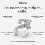 Massaggiatore Cervicale Portatile per il Relax – Relivio