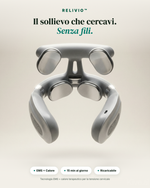 Relivio massaggiatore cervicale EMS senza fili